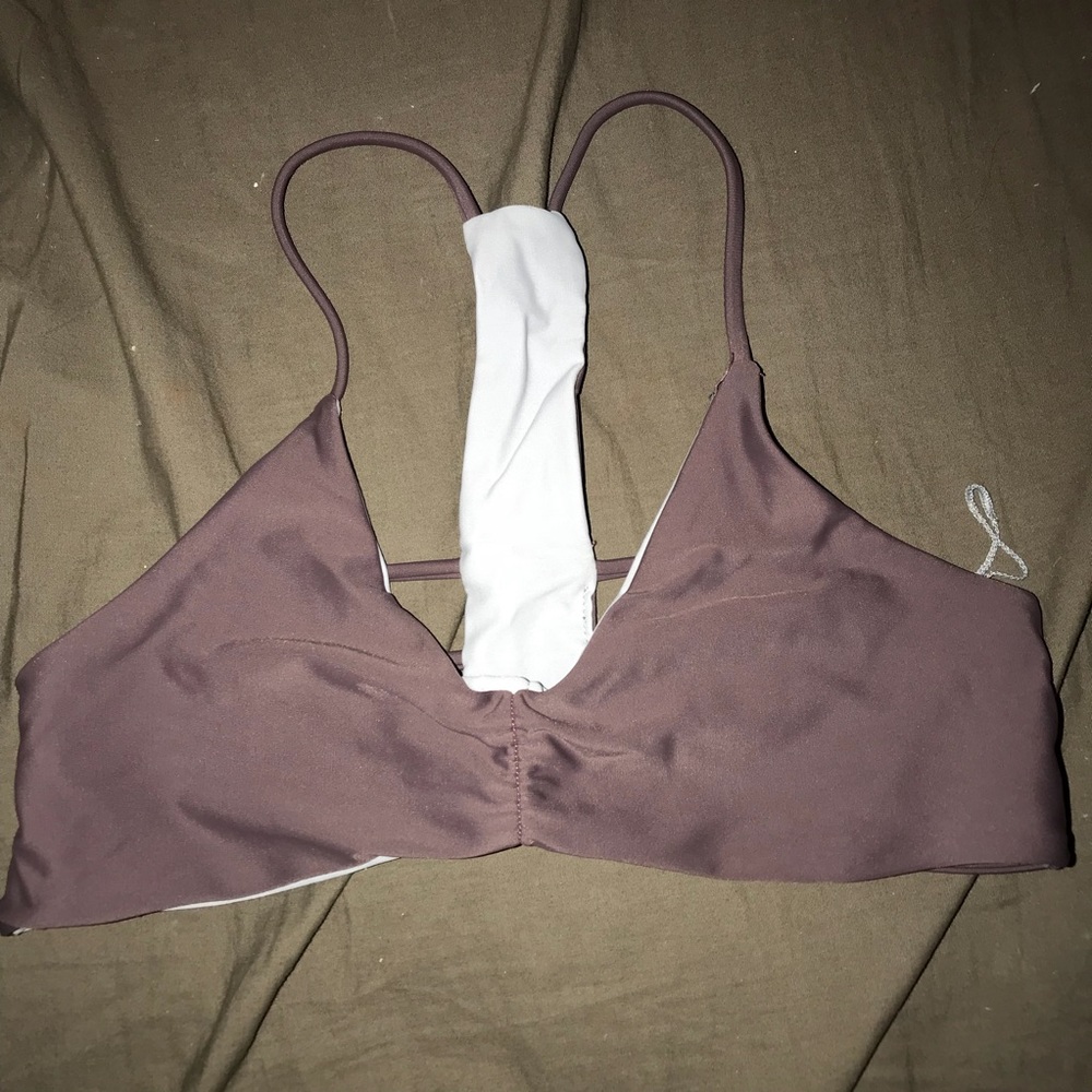 Tillys reversible bikini top